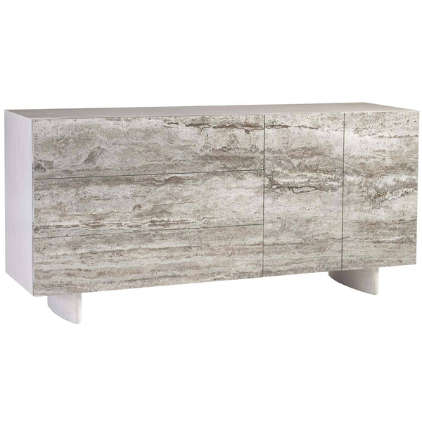 home fashion Sereno Buffet Silver Travertine