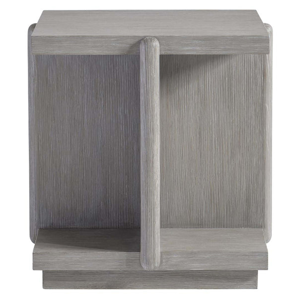 Home Fashion Sereno Square Side Table Grigio