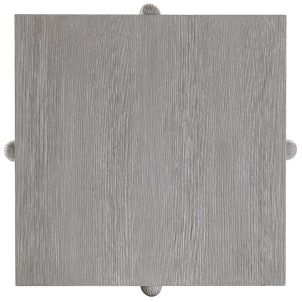 Home Fashion Sereno Square Side Table Grigio