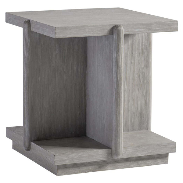 home fashion Sereno Square Side Table Grigio