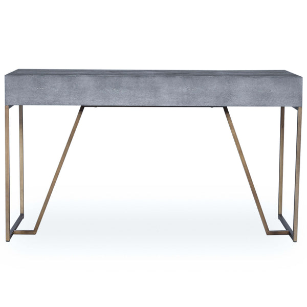 Home Fashion Shagreen Desk Grey By Four Hands