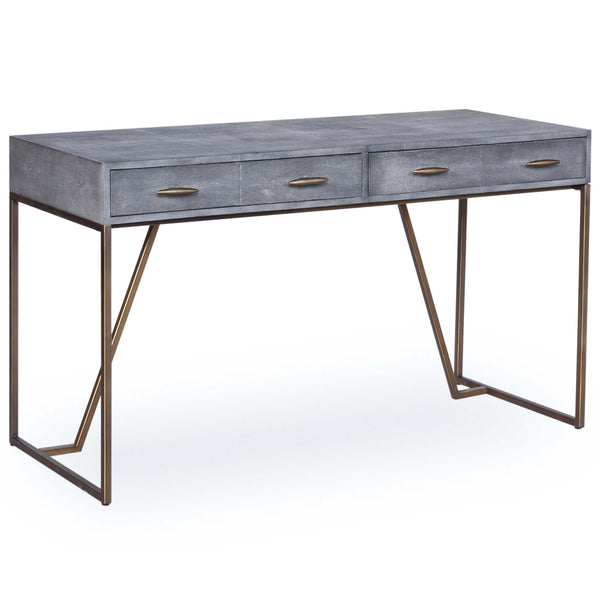 home fashion Shagreen Desk Grey by Four Hands