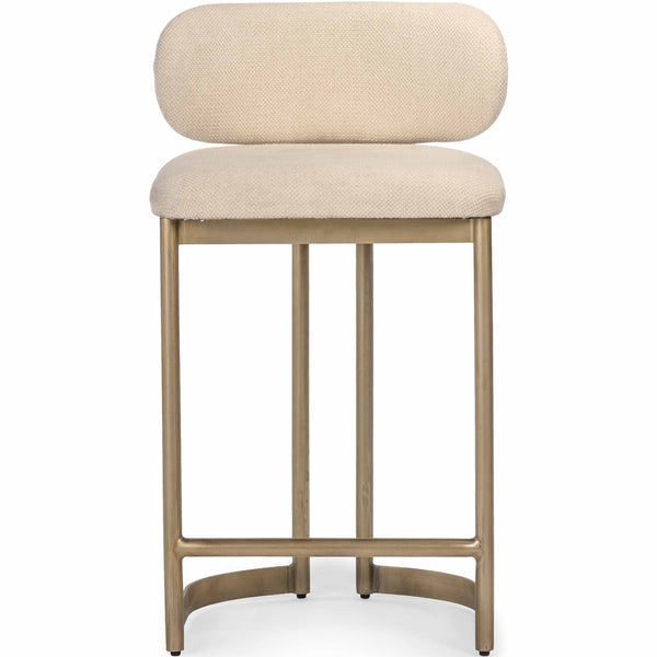 Home Fashion Shay Bar & Counter Stool Antique Brass