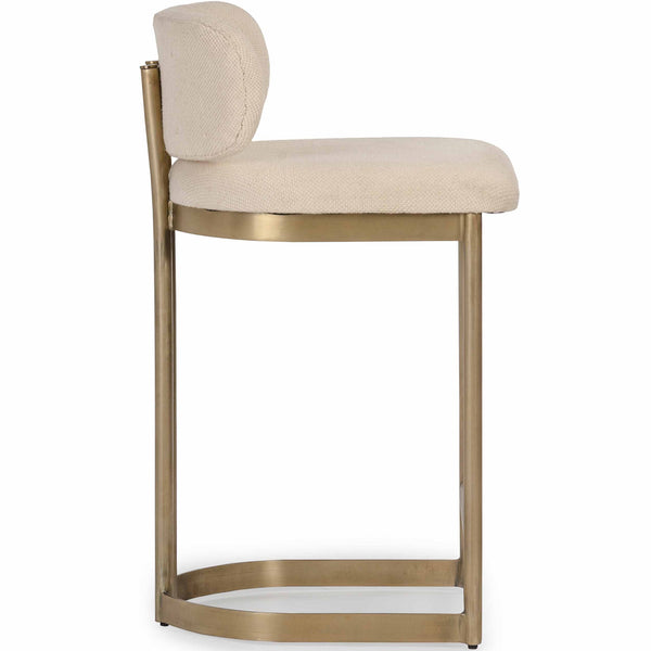 Home Fashion Shay Bar & Counter Stool Antique Brass