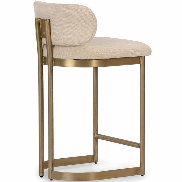 Home Fashion Shay Bar & Counter Stool Antique Brass