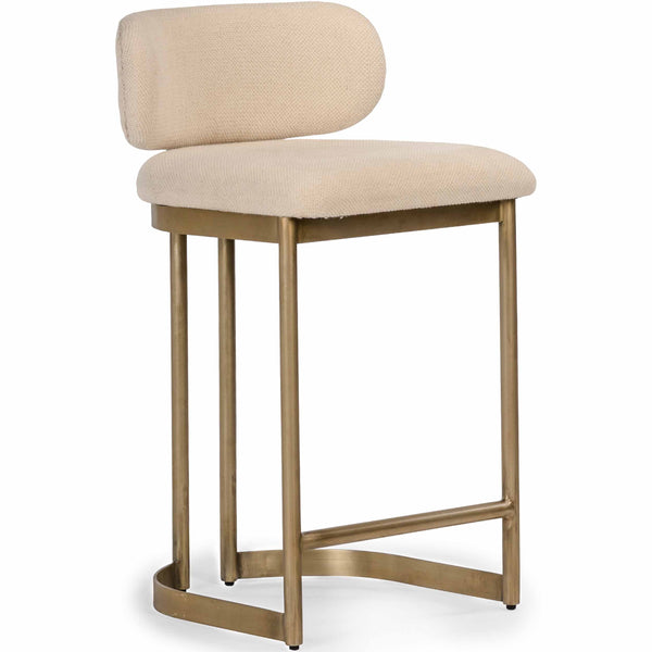 home fashion Shay Bar & Counter Stool Antique Brass