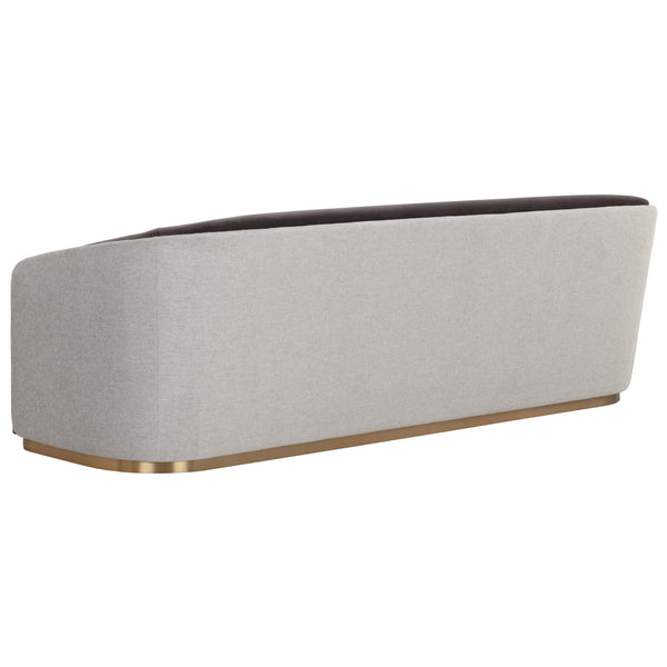 Home Fashion Sheva Sofa Ernst Sandstone/Meg Ash