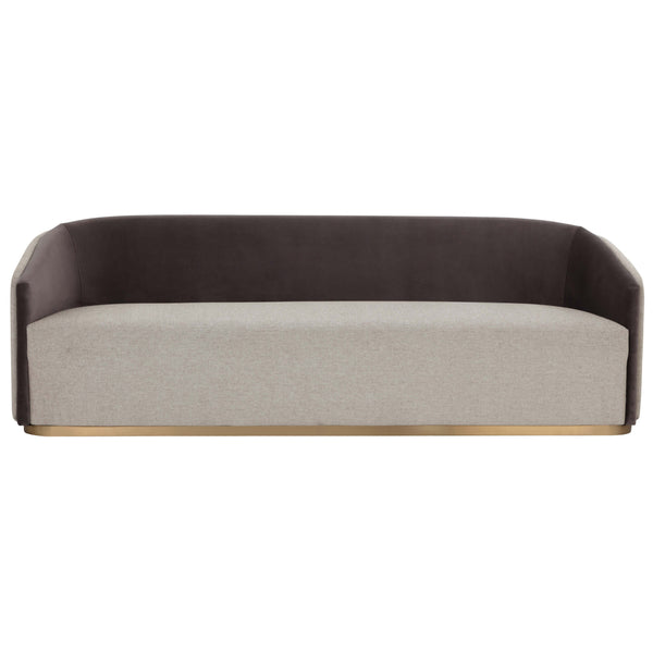 home fashion Sheva Sofa Ernst Sandstone/Meg Ash