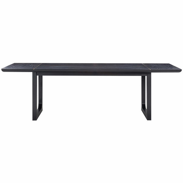 Home Fashion Shiloh Rectangular Dining Table Black