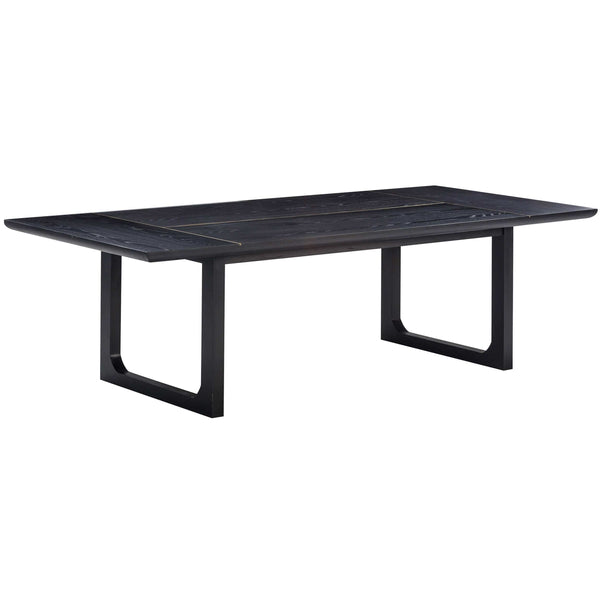 home fashion Shiloh Rectangular Dining Table Black