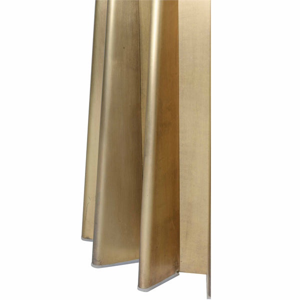 Home Fashion Shorefront Marble Dining Table White