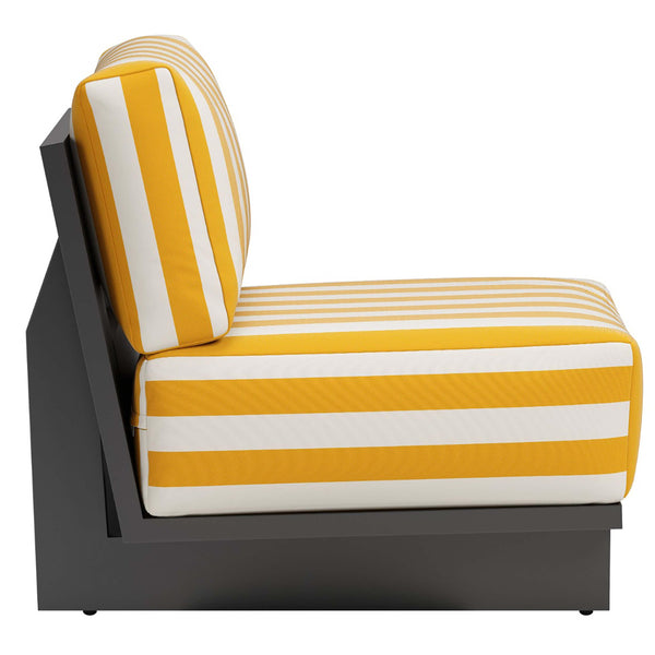 Home Fashion Shoreline Chair Yellow