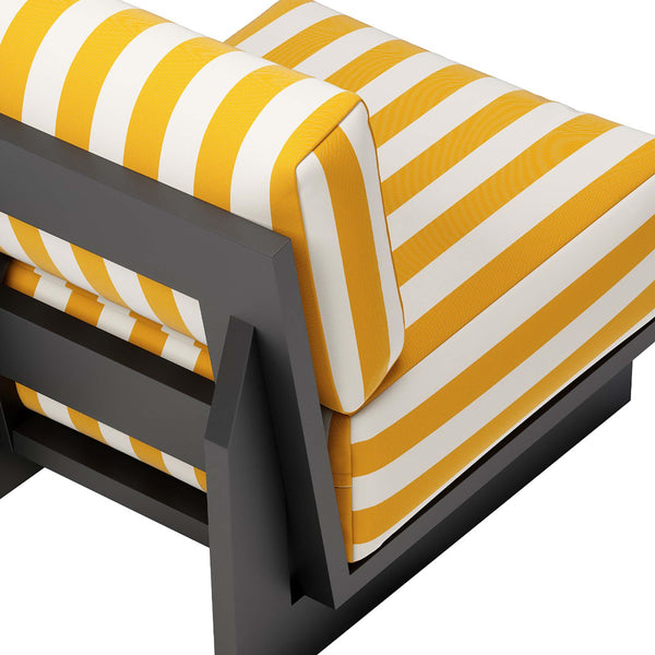 Home Fashion Shoreline Chair Yellow