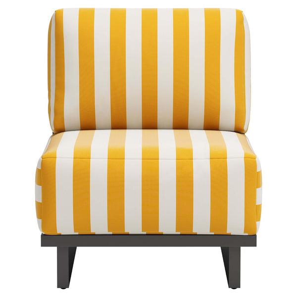 Home Fashion Shoreline Chair Yellow