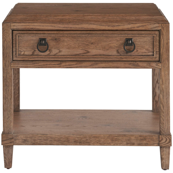 Home Fashion Sienna Drawer Nightstand Sienna