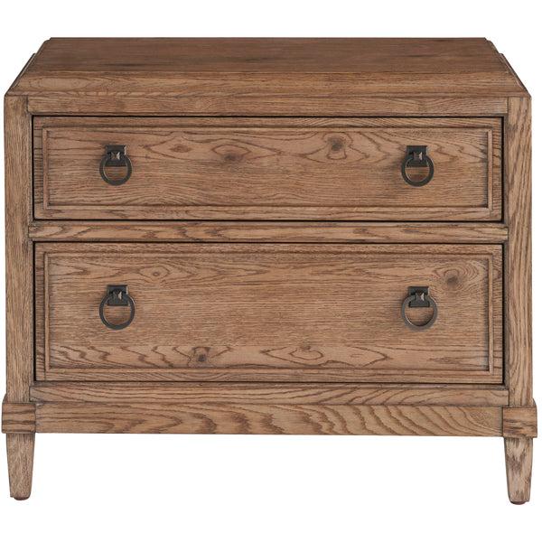 Home Fashion Sienna Two Drawer Nightstand Sienna