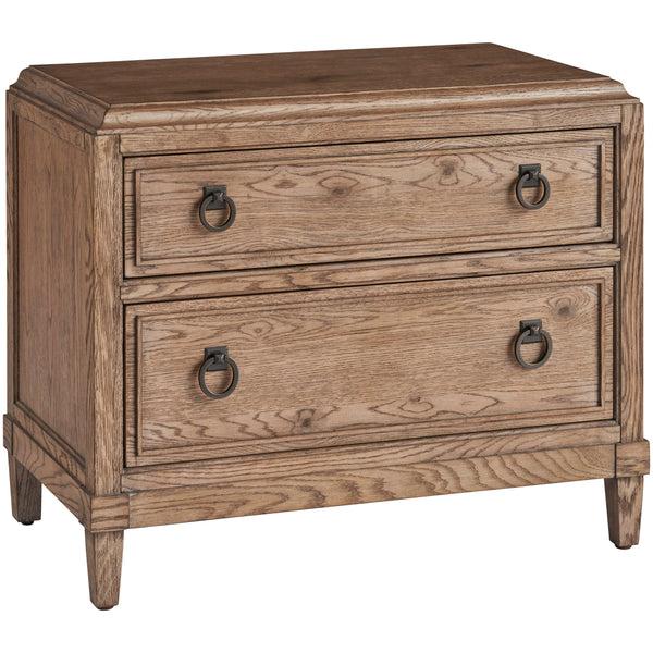 home fashion Sienna Two Drawer Nightstand Sienna
