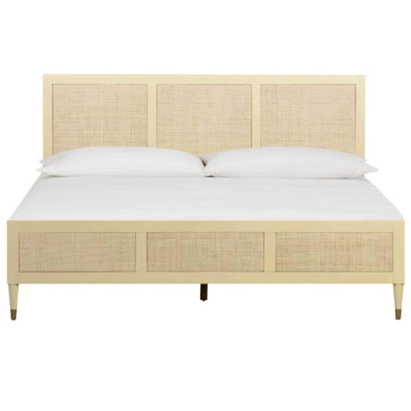 Home Fashion Sierra Bed Buttermilk