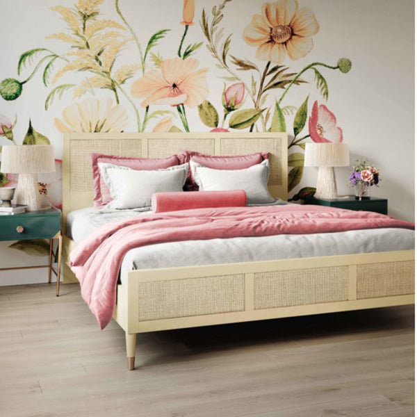 Home Fashion Sierra Bed Buttermilk