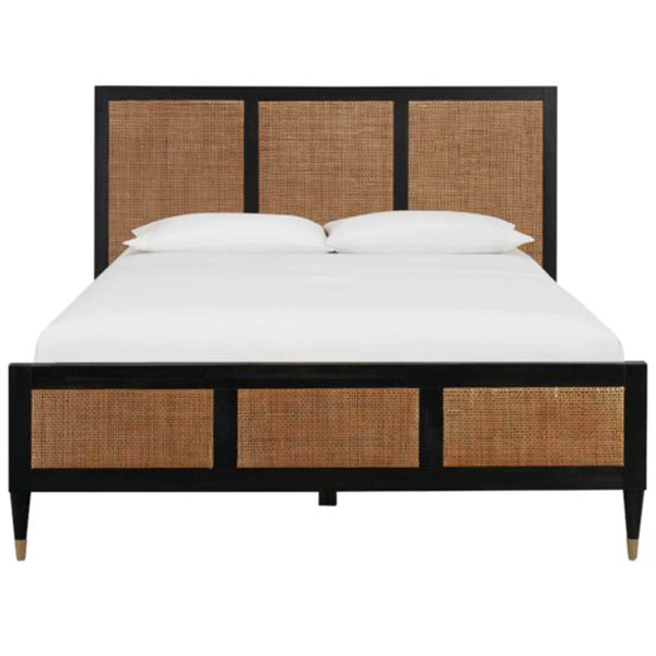 Home Fashion Sierra Bed Noir