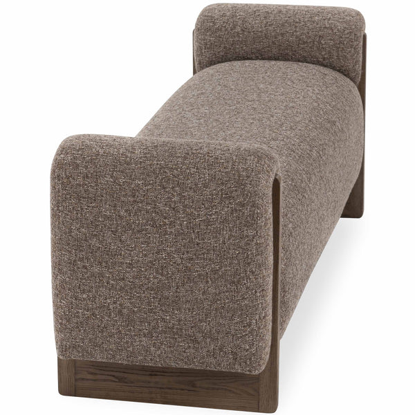 Home Fashion Sierra Bench Bronzed Cocoa