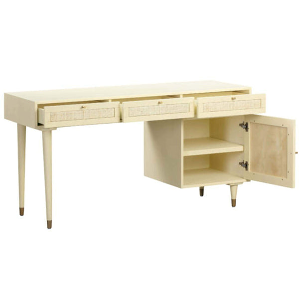 Home Fashion Sierra Desk Buttermilk
