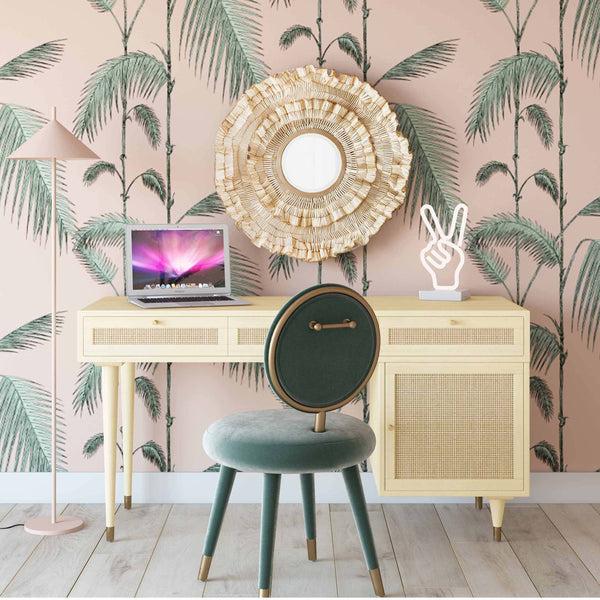 Home Fashion Sierra Desk Buttermilk