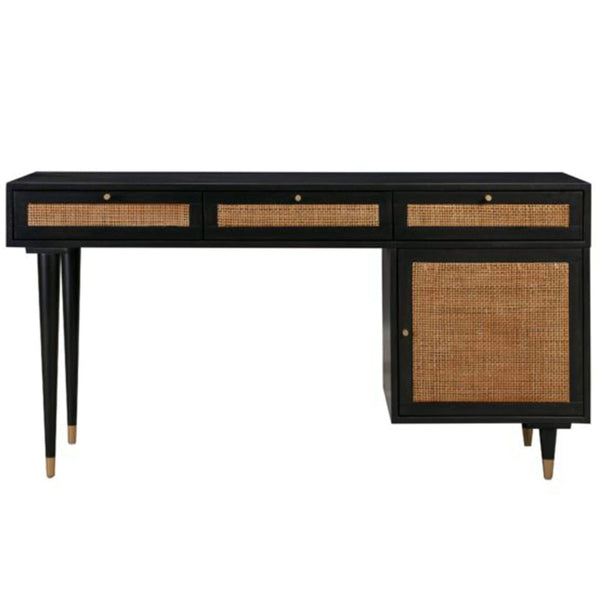Home Fashion Sierra Desk Noir