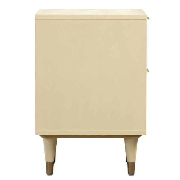 Home Fashion Sierra Nightstand Buttermilk