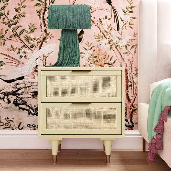 Home Fashion Sierra Nightstand Buttermilk