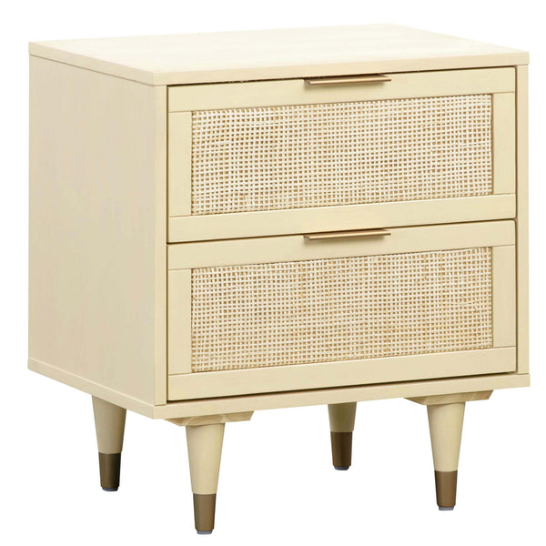 home fashion Sierra Nightstand Buttermilk
