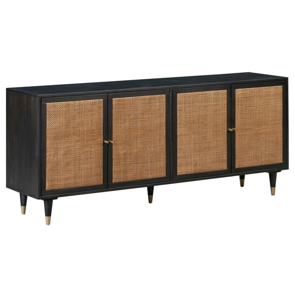 Home Fashion Sierra Sideboard Black