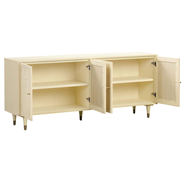 Home Fashion Sierra Sideboard Buttermilk
