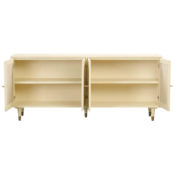 Home Fashion Sierra Sideboard Buttermilk