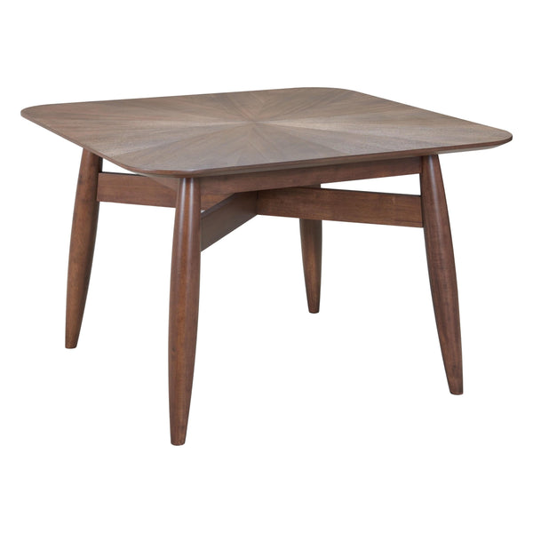 home fashion Silea Square Dining Table Espresso
