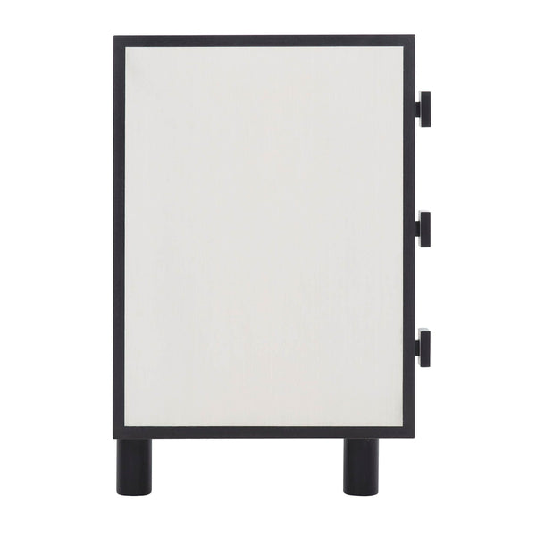 Home Fashion Silhouette 3 Drawer Chest