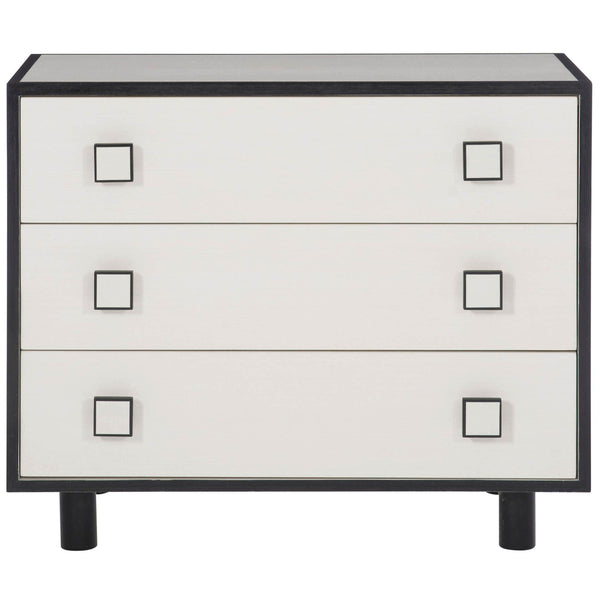 Home Fashion Silhouette 3 Drawer Chest