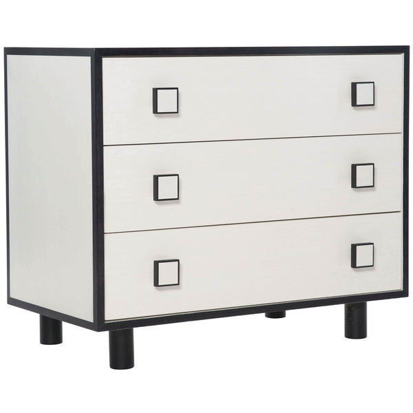 home fashion Silhouette 3 Drawer Chest