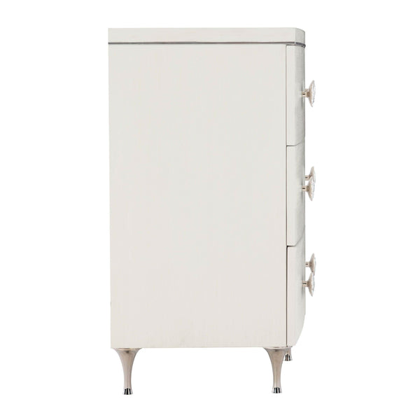 Home Fashion Silhouette 9 Drawer Dresser Eggshell