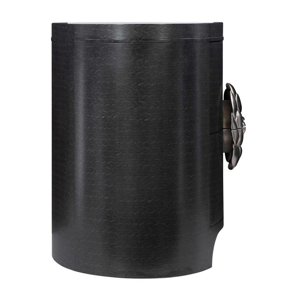 Home Fashion Silhouette Oval Nightstand