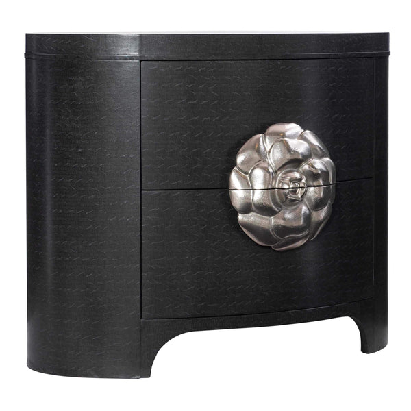 home fashion Silhouette Oval Nightstand