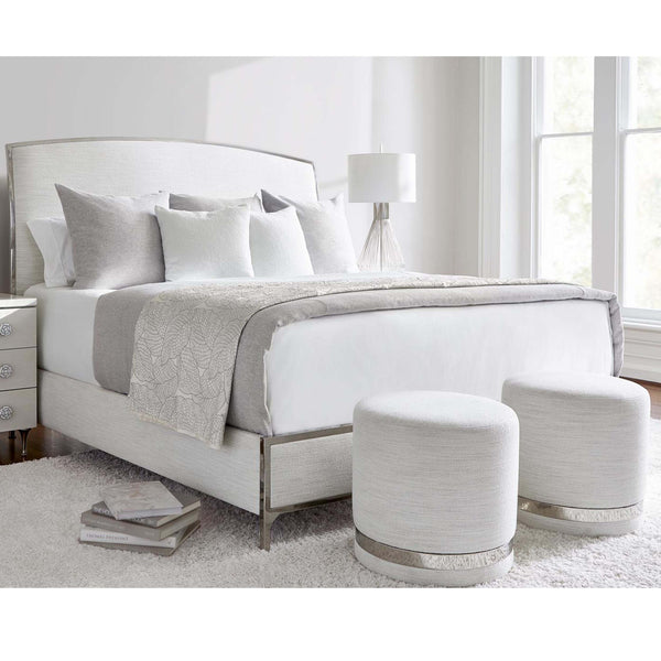 Home Fashion Silhouette Panel Bed King