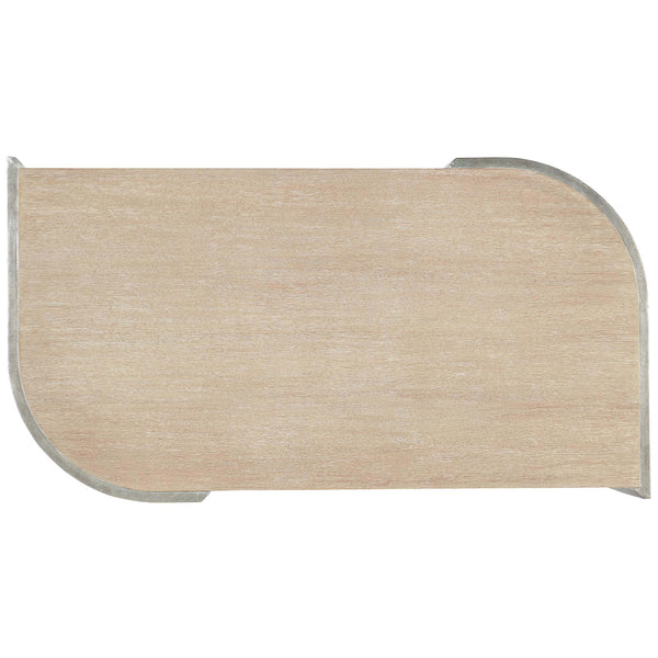 Home Fashion Silverfrost Cocktail Table Light Wood