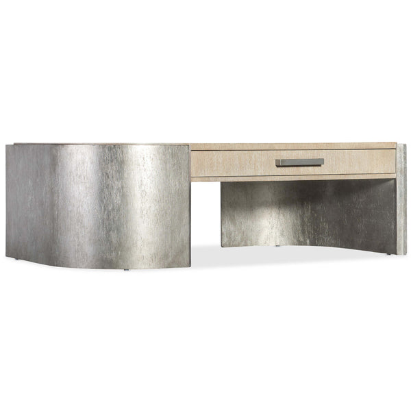 home fashion Silverfrost Cocktail Table Light Wood