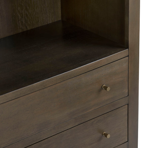 Home Fashion Simon Etagere Brown