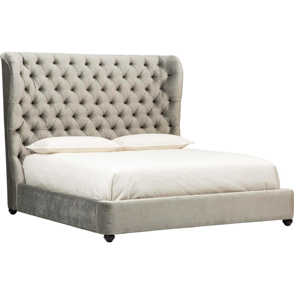 Home Fashion Simone Bed Brussels Charcoal
