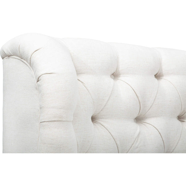 Home Fashion Simone Bed Nomad Snow