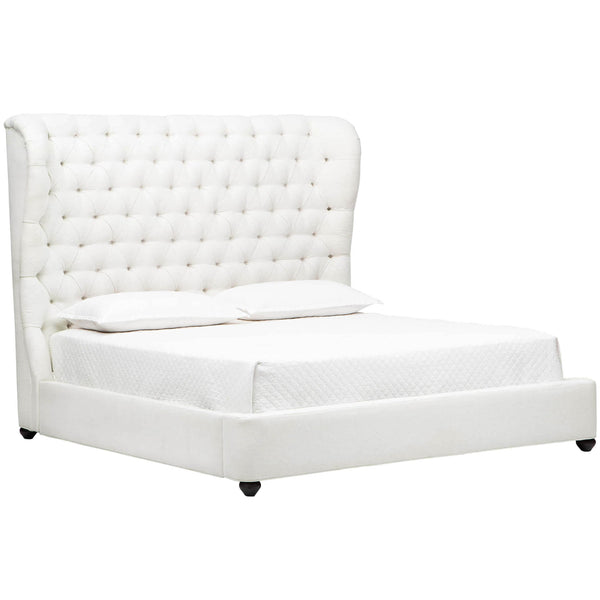 Home Fashion Simone Bed Nomad Snow