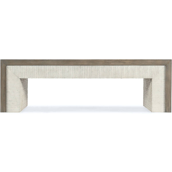 Home Fashion Skipper Rectangle Cocktail Table