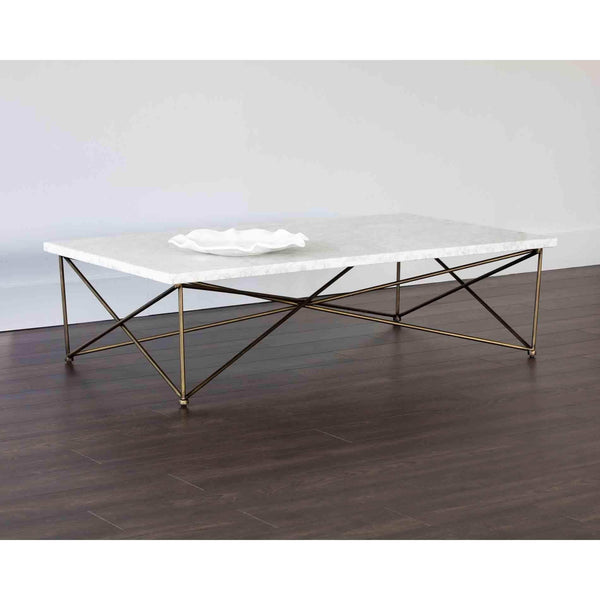 Home Fashion Skyy Coffee Table White